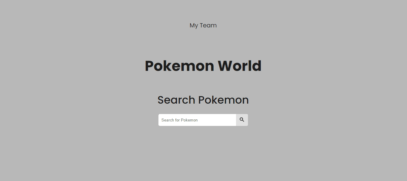 Pokemon App