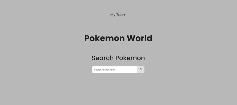 Pokemon App