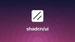Shadcn UI icon